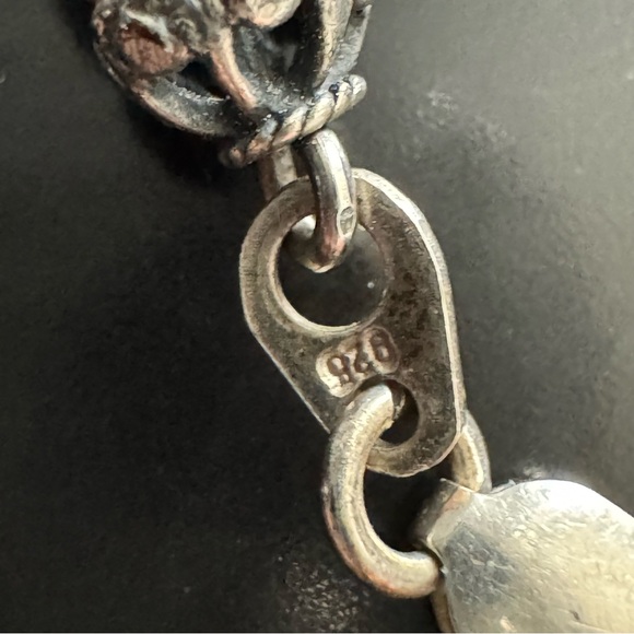 Vintage Sterling Silver Bali Style Beaded Bracelet - Ornate Filigree & Textured - Picture 2 of 6